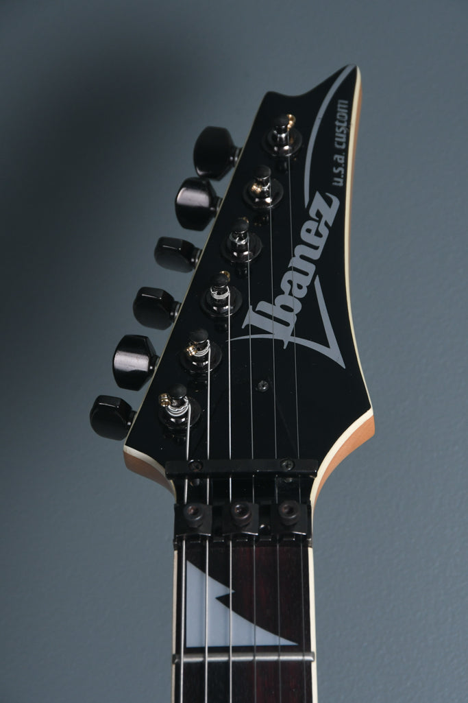 1990 Ibanez USA Custom RG Series Reptile Finish OHSC