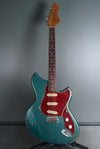2016 Novo Guitars Serus S Ocean Turquoise Amalfitano's!