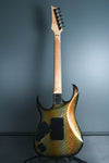 1990 Ibanez USA Custom RG Series Reptile Finish OHSC