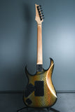 1990 Ibanez USA Custom RG Series Reptile Finish OHSC