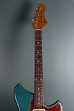 2016 Novo Guitars Serus S Ocean Turquoise Amalfitano's!