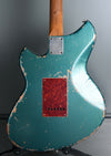 2016 Novo Guitars Serus S Ocean Turquoise Amalfitano's!