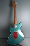 2016 Novo Guitars Serus S Ocean Turquoise Amalfitano's!