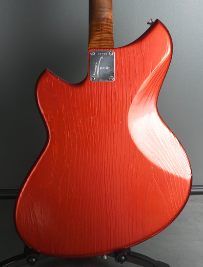 2019 Novo Guitars Serus J Candy Apple Red Fralin P-90