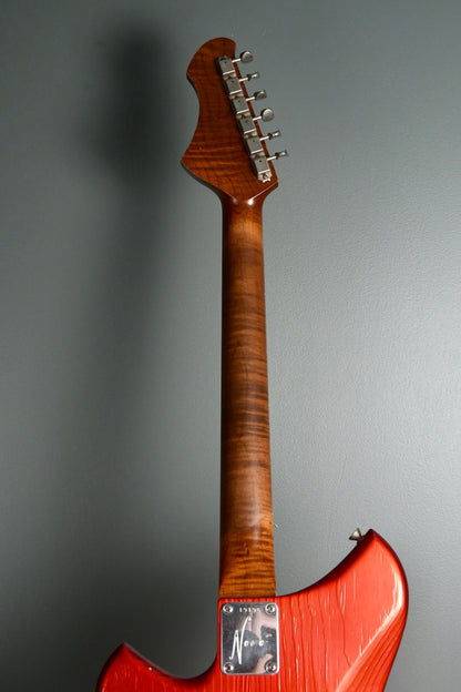 2019 Novo Guitars Serus J Candy Apple Red Fralin P-90