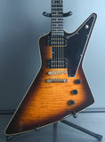 1982 Gibson Explorer E2 Tobacco Sunburst Flame Top