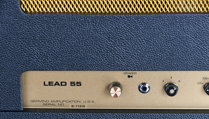 2019 Germino Lead 55 LV Master Volume Black Tolex
