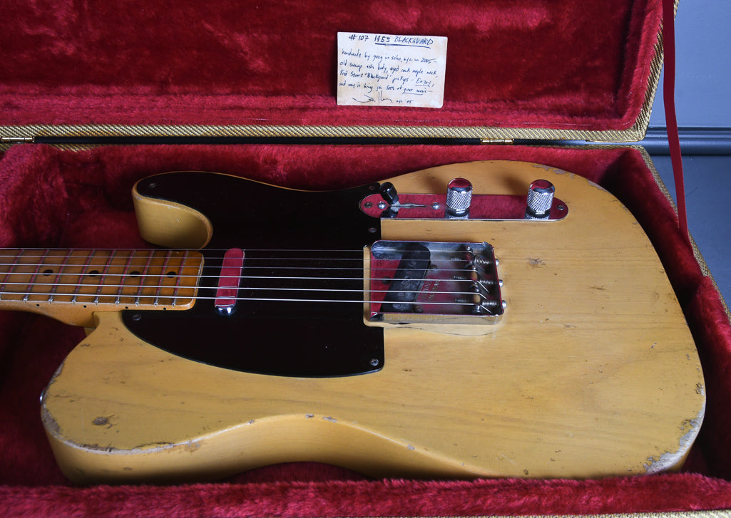 2005 GVCG Blackguard T-style Greenwich Village Custom Guitars w/Fred Stuart pickups