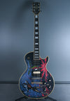 1973 Gibson Les Custom Ebony with Custom Artwork