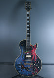 1973 Gibson Les Custom Ebony with Custom Artwork