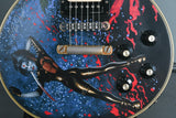 1973 Gibson Les Custom Ebony with Custom Artwork