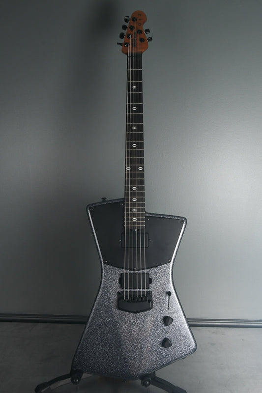 2019 Ernie Ball Music Man St. Vincent Signature HH Charcoal Sparkle