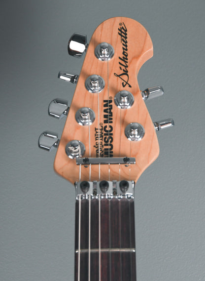 2011 Ernie Ball Music Man Silhouette HH Floyd Rose Starry Night