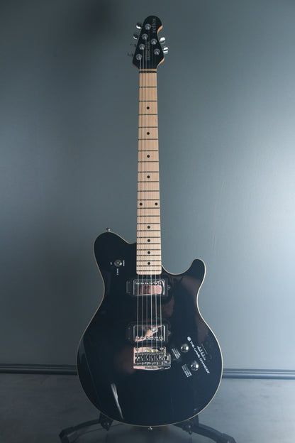 2012 Ernie Ball Music Man The Game Changer Reflex Guitar HH Tremolo Black