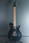 2012 Ernie Ball Music Man The Game Changer Reflex Guitar HH Tremolo Black