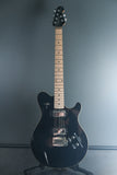 2012 Ernie Ball Music Man The Game Changer Reflex Guitar HH Tremolo Black