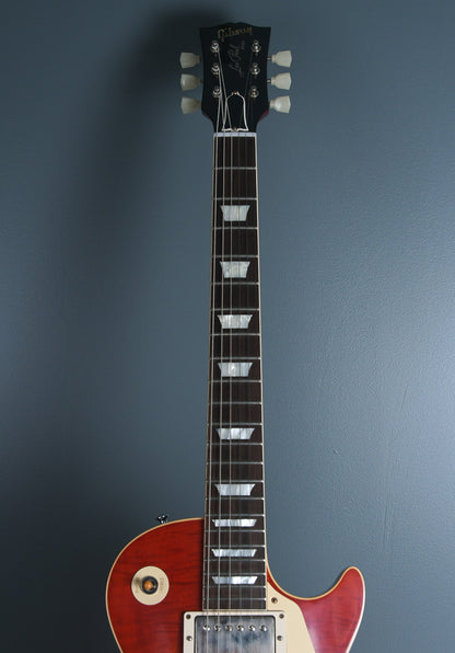 2019 Gibson 60th Anniversary Les Paul 1959 R9 Reissue Sunrise Teaburst OHSC