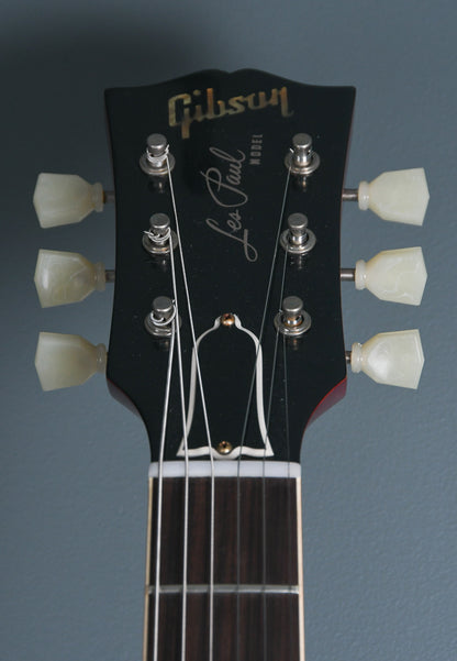 2019 Gibson 60th Anniversary Les Paul 1959 R9 Reissue Sunrise Teaburst OHSC