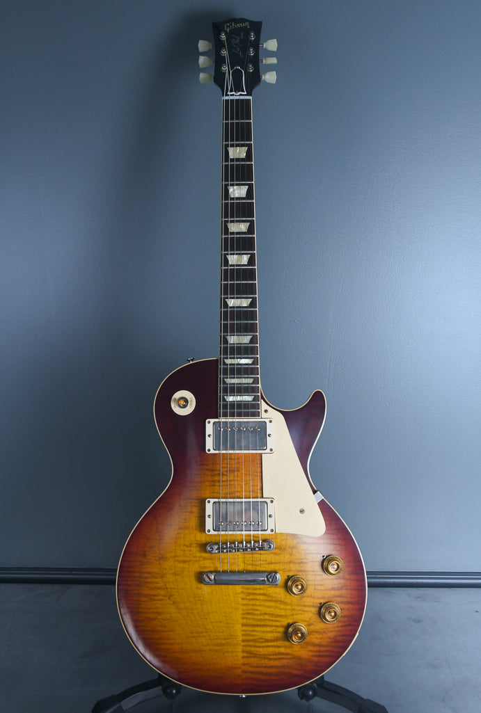 2019 Gibson 60th Anniversary Les Paul 1959 R9 Reissue Southern Fade OHSC