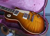 2019 Gibson 60th Anniversary Les Paul 1959 R9 Reissue Royal Teaburst OHSC