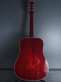 2018 Gibson Montana Hummingbird Acoustic Vintage Cherry Sunburst