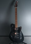 2019 Reverend Charger RA Trans Black Flame
