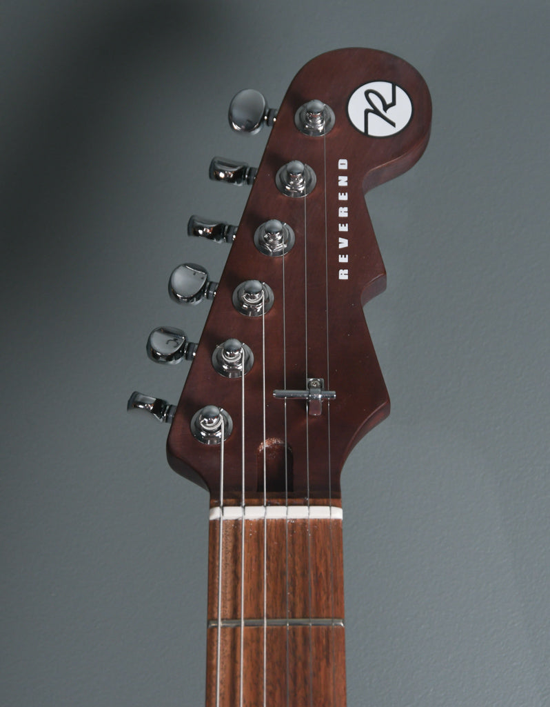 2019 Reverend Charger RA Trans Black Flame