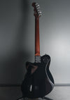 2019 Reverend Charger RA Trans Black Flame