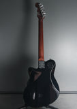 2019 Reverend Charger RA Trans Black Flame