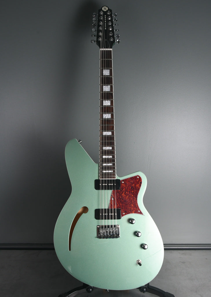 2019 Reverend Airwave 12 String Metallic Alpine