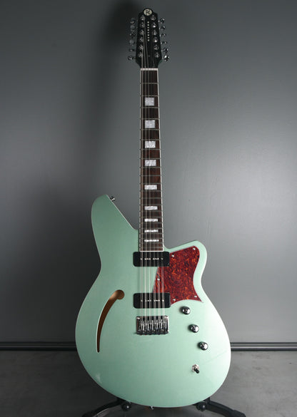 2019 Reverend Airwave 12 String Metallic Alpine