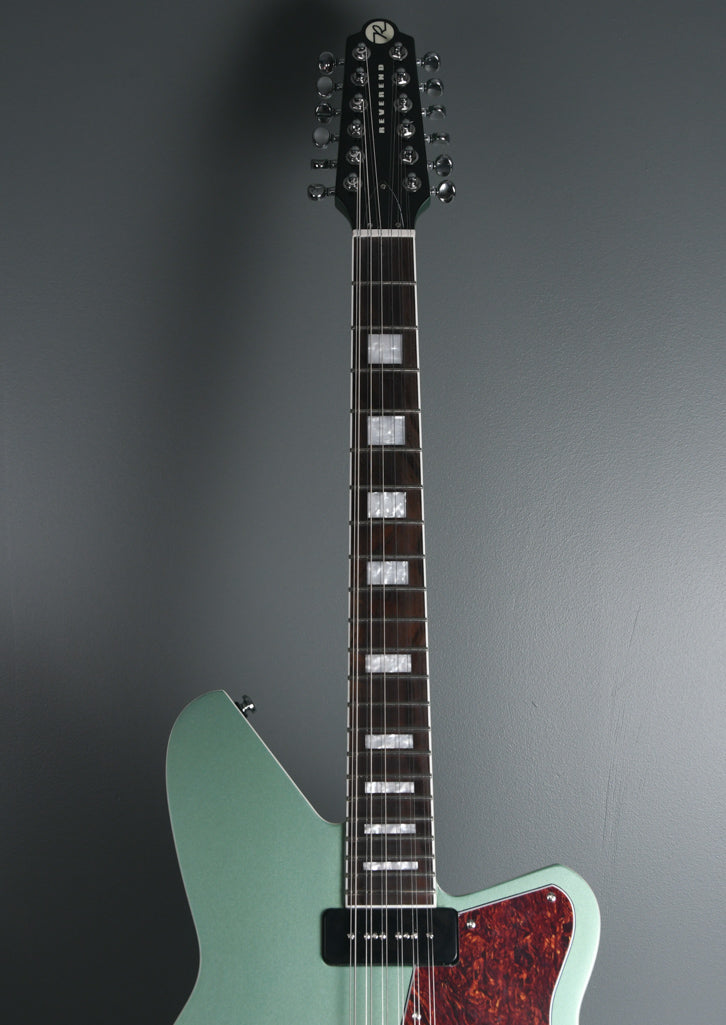 2019 Reverend Airwave 12 String Metallic Alpine