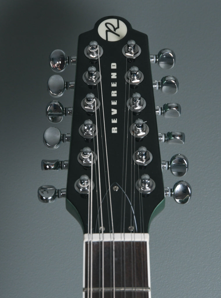 2019 Reverend Airwave 12 String Metallic Alpine