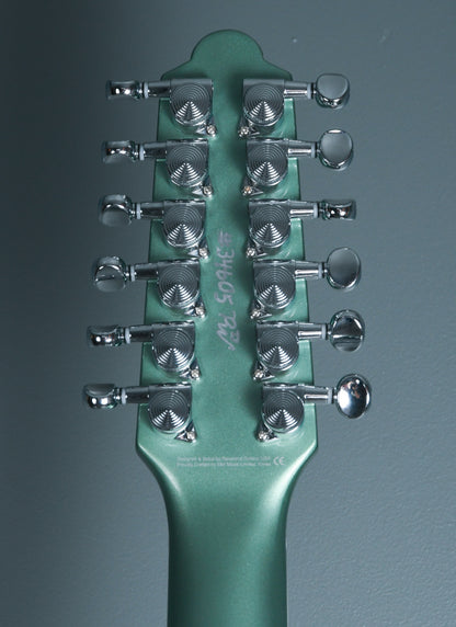 2019 Reverend Airwave 12 String Metallic Alpine