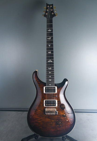 2019 Paul Reed Smith PRS Custom 24 Yellow Tiger 10 Top Serial# 190288555
