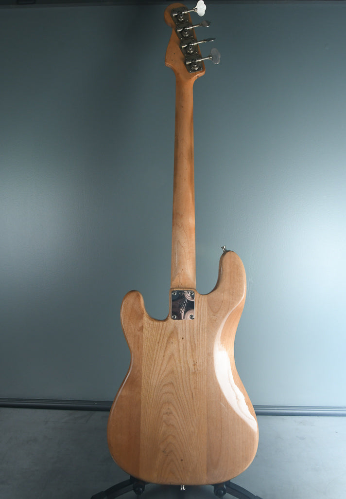 1966 Fender Precision Bass Natural Refin OHSC
