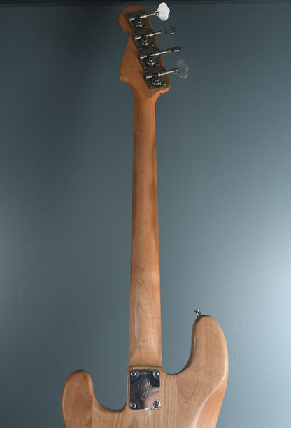 1966 Fender Precision Bass Natural Refin OHSC