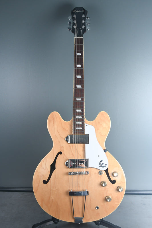 2013 Epiphone Elitist 1965 Casino Natural OHSC