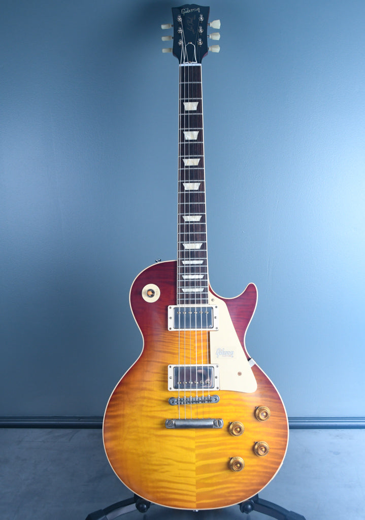 2019 Gibson 60th Anniversary Les Paul 1959 R9 Reissue Slow Iced Tea Fade VOS