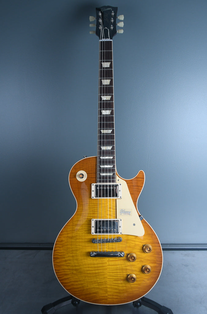 2019 Gibson 60th Anniversary Les Paul 1959 R9 Reissue Golden Poppy Burst Gloss