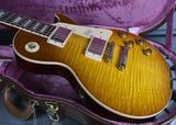 2019 Gibson 60th Anniversary Les Paul 1959 R9 Reissue Golden Poppy Burst Gloss