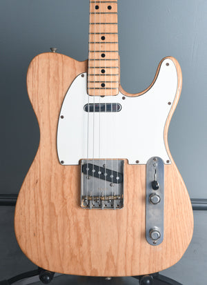 1973 Fender Telecaster 1952 Refinished Natural Virgil Arlo Pickups OHSC