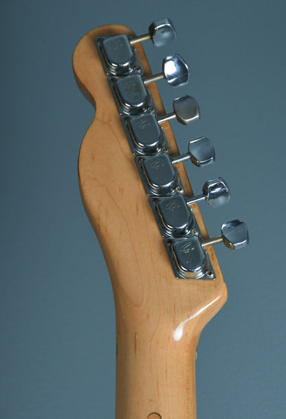 1973 Fender Telecaster 1952 Refinished Natural Virgil Arlo Pickups OHSC