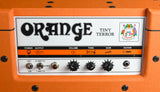 2010 Orange Tiny Terror 1x12 Combo