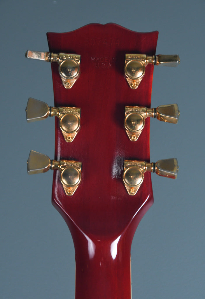 1974 Gibson Les Paul Custom 20th Anniversary Cherry Sunburst OHSC
