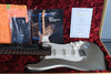 2017 Fender Stratocaster NAMM D Mag Inca Silver Relic Rosewood Neck!