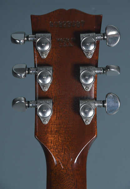 1998 Gibson ES-335 Tobacco Sunburst Flame Top & Back OHSC