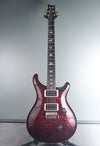 PRS Custom 24 Fire Red Burst 10 Top