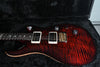 PRS Custom 24 Fire Red Burst 10 Top