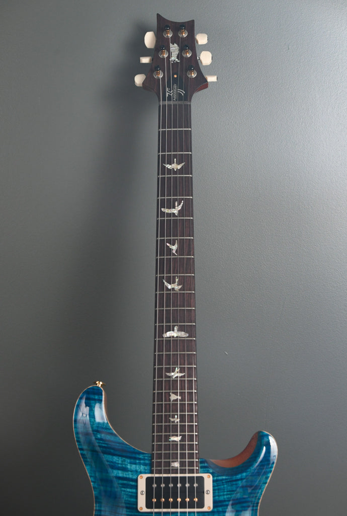 PRS Custom 24 35th Anniversary Aquamarine 10 Top